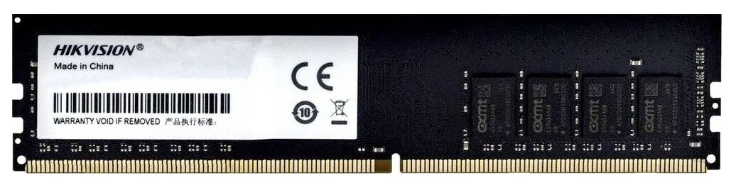 Оперативная память для ПК Hikvision 4 ГБ DDR4 2666 МГц DIMM